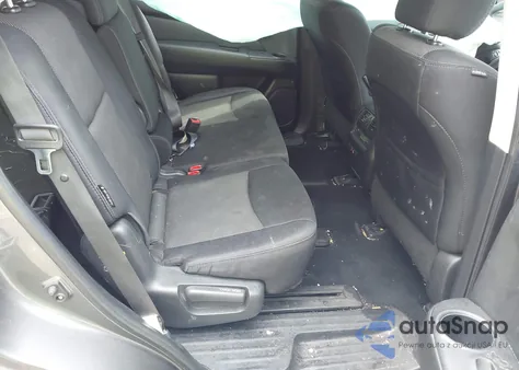 2019 Nissan Pathfinder S из США, поврежденный, VIN 5N1DR2MM9KC651530